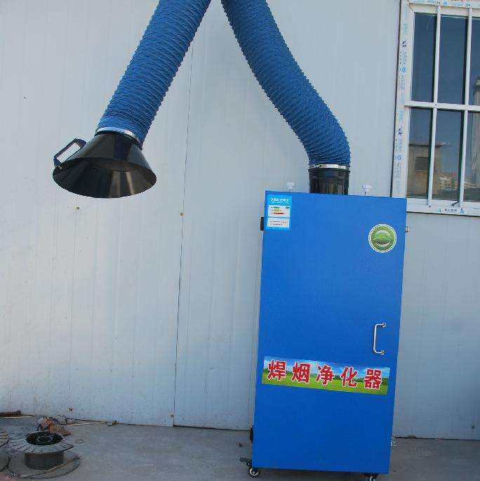 汽车厂焊接烟尘净化器