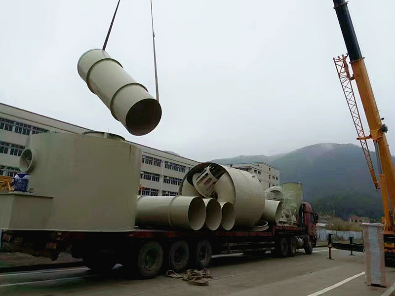 新材料厂<a href='/products/chuchen/jh/gongyefeiqichuli/' target='_blank' title='废气处理设备' ><strong>废气处理设备</strong></a> 新材料厂异味净化方案 车间废气处理设备