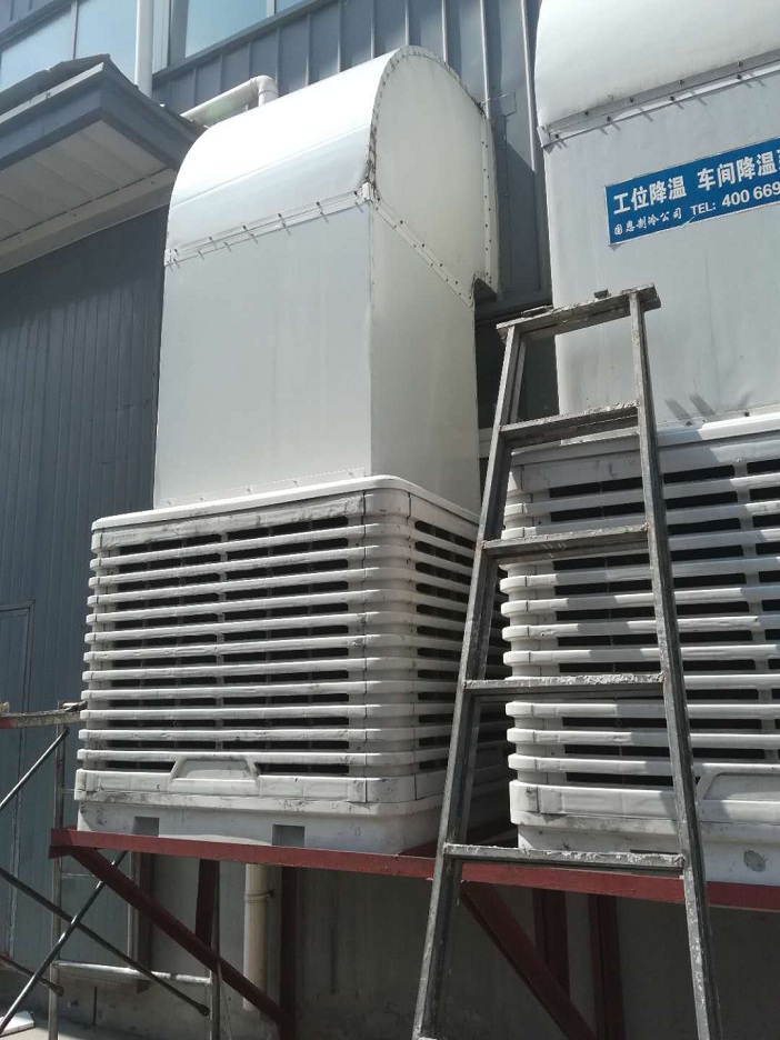 食品加工车间换气系统，车间换气方案，车间换气降温办法