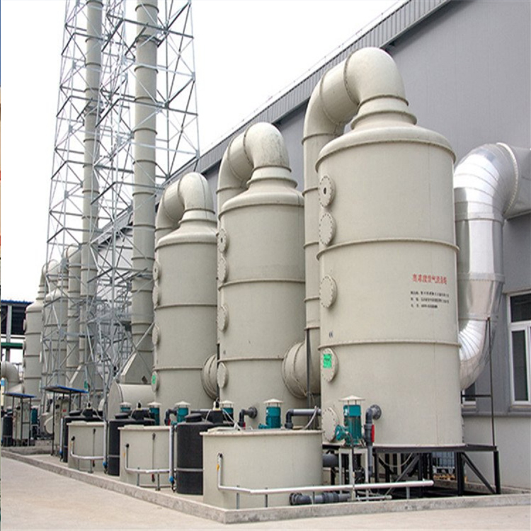 河北保定沧州废气喷淋塔生产厂家 河北保定沧州废气喷淋塔生产厂家