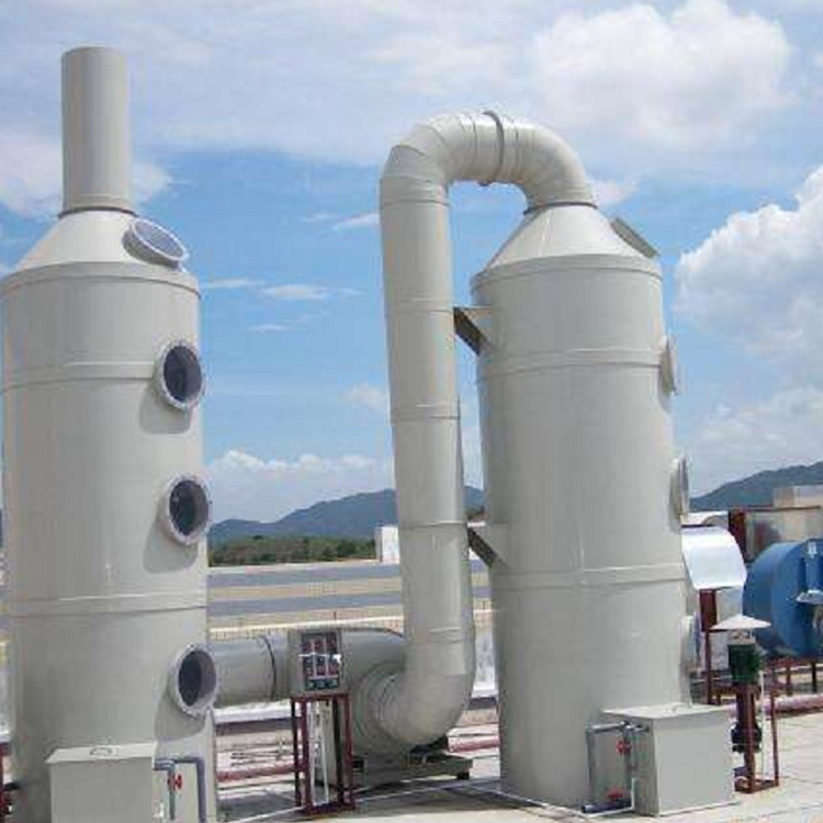 <a href='/products/chuchen/jh/gongyefeiqichuli/' target='_blank' title='废气处理设备' ><strong>废气处理设备</strong></a>--喷淋塔具有多种型号,材质由PP塑料或不锈钢组成,常用于酸碱废气和臭气净化处理,是目前常见的一种高性价比的废气处理设备。 废气处理设备--喷淋塔具有多种型号,材质由PP塑料或不锈钢组成,常用于酸碱废气和臭气净化处理,是目前常见的一种高性价比的废气处理设备。