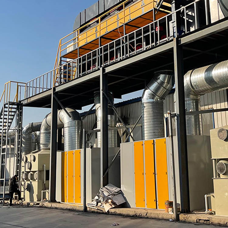 等离子光氧一体机 等离子光氧复合净化设备