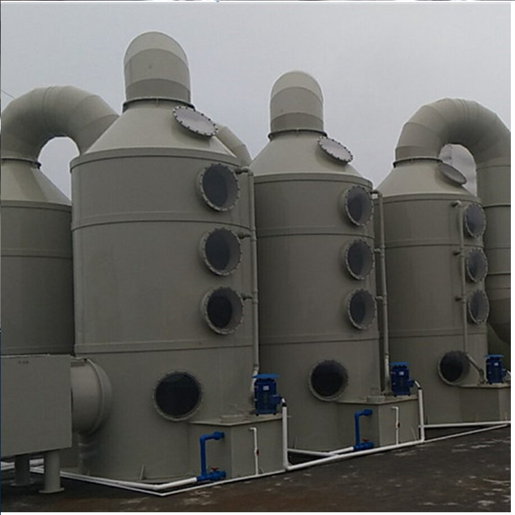 水淋塔处理喷漆漆雾方法 水淋塔处理喷漆漆雾方法