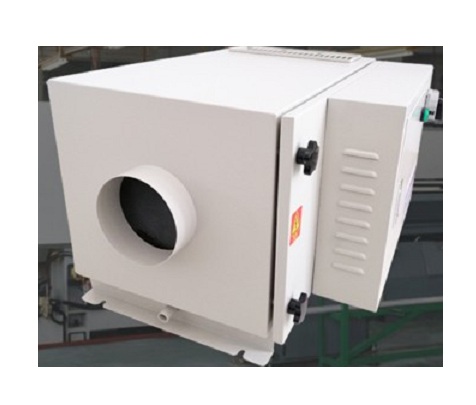 定型机油烟净化工艺-静电吸附法