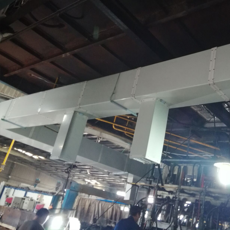 厂房通风降温可以选择使用瑞泰风环保空调来降温 厂房通风降温可以选择使用瑞泰风环保空调来降温