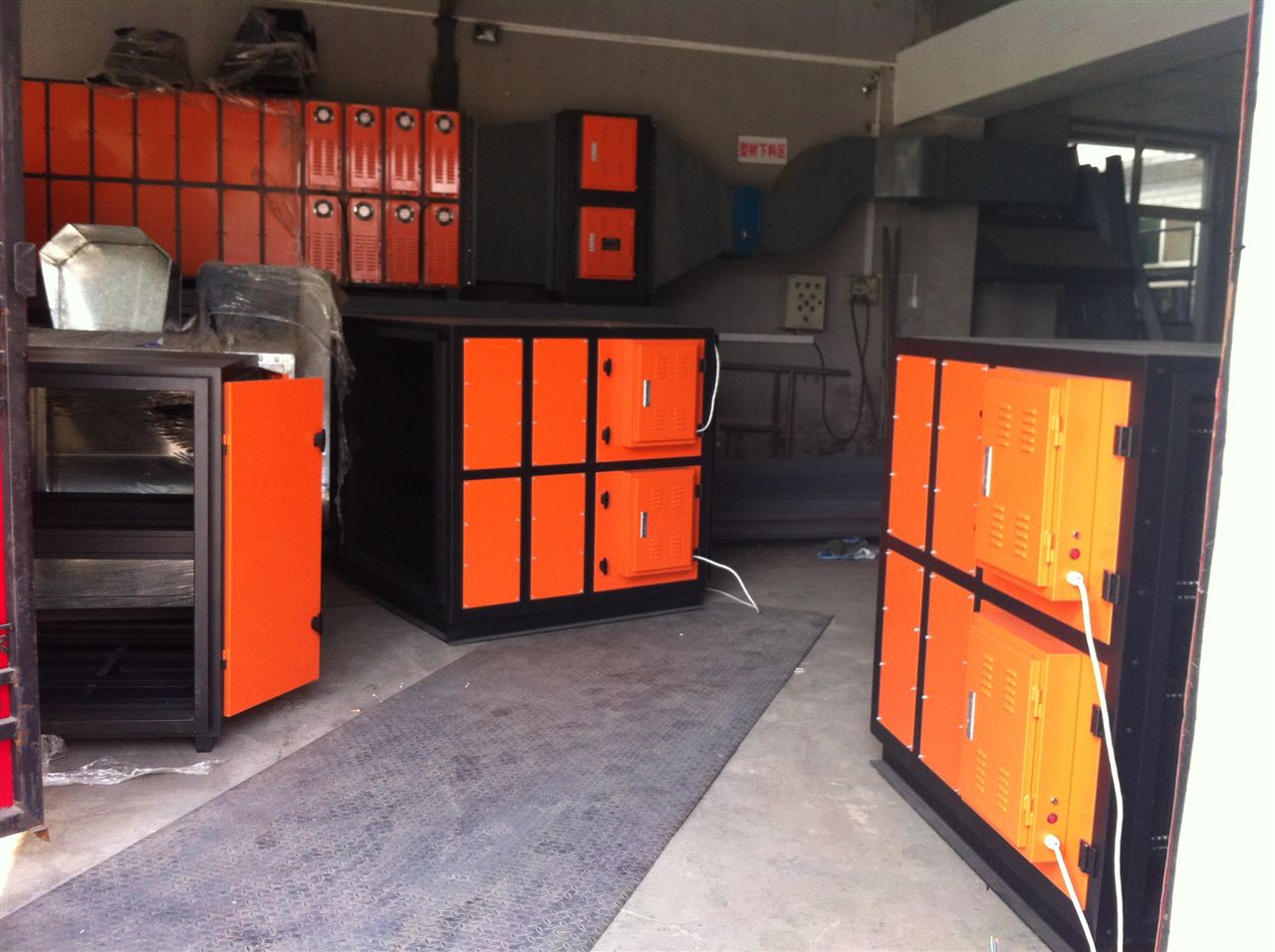 车间油烟净化工艺 工业油雾处理办法 车间油烟净化工艺 工业油雾处理办法