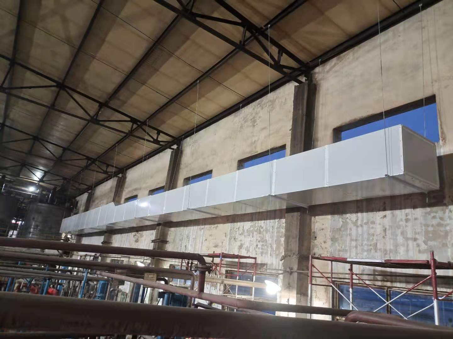 管道送风降温方法 高大型厂房怎么降温?高大厂房岗位降温方法 管道送风降温方法 高大型厂房怎么降温?高大厂房岗位降温方法